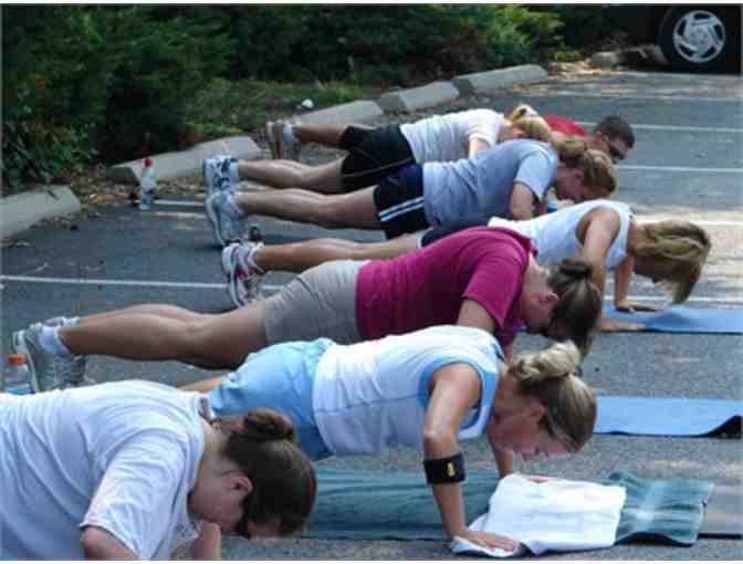 1 Month of Fitness Boot Camp for 2 People - Sergeant's Fitness Concepts