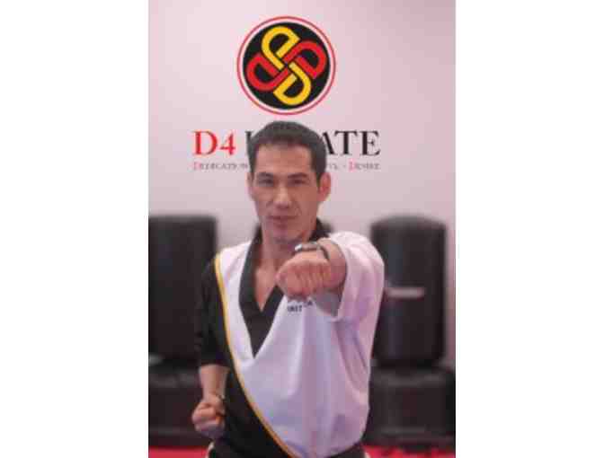 D4 Karate - 1 Month of Karate Classes PLUS a Free Uniform (#2 of 2)