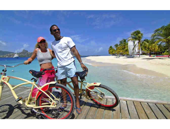 The Highly-Rated PALM ISLAND RESORT, Grenadines - 7 Romantic Nights - Valid Up to 2 Rooms