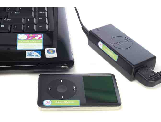 Personalized School NAME LABELS Value Pack from NameBubbles.com