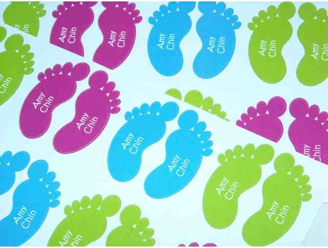 Personalized School NAME LABELS Value Pack from NameBubbles.com