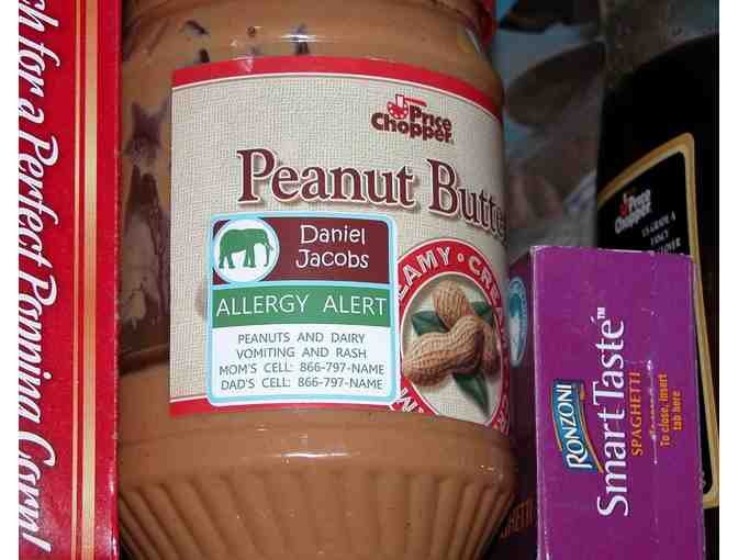 Personalized School NAME LABELS Value Pack from NameBubbles.com