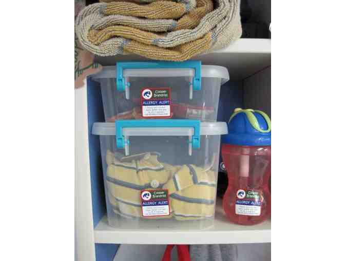 Personalized School NAME LABELS Value Pack from NameBubbles.com