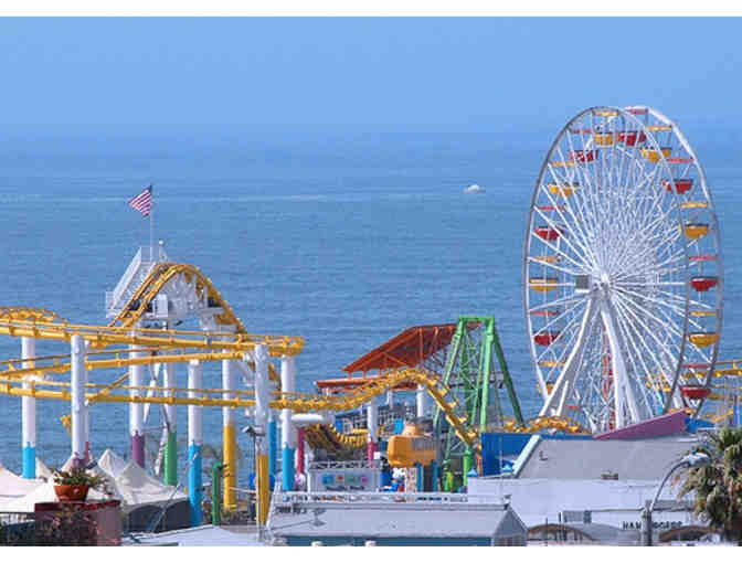 Pacific Park - Santa Monica, CA - 4 Unlimited Ride Wristbands