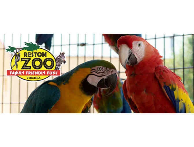 Play Date for Two at Roer's Zoofari with MCS Teacher Madame Sihem! For MCS Families Only