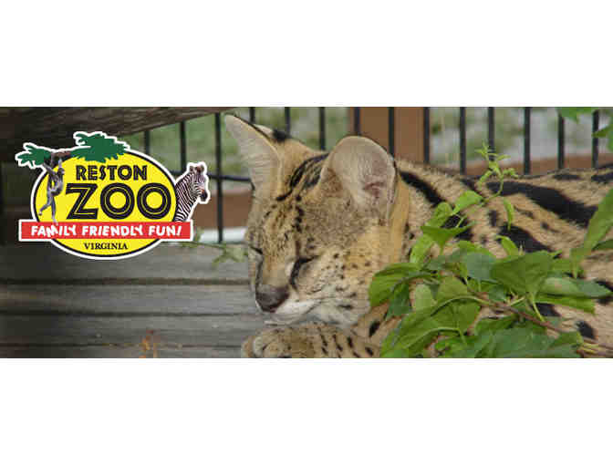 Play Date for Two at Roer's Zoofari with MCS Teacher Madame Sihem! For MCS Families Only