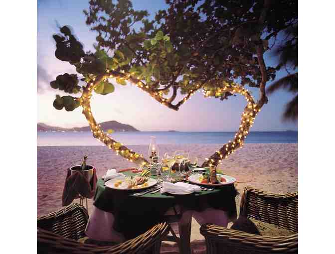 The Highly-Rated PALM ISLAND RESORT, Grenadines - 7 Romantic Nights - Valid Up to 2 Rooms