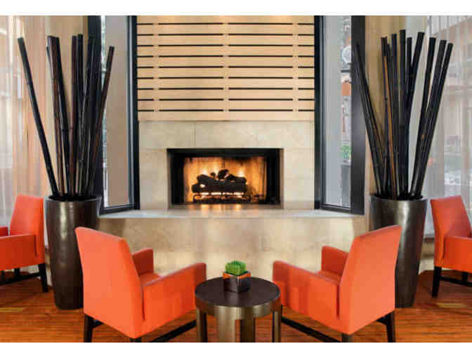 1 Weekend (2-Night) Stay (Fri & Sat) and Breakfast for 2 at the Courtyard Marriott Herndon