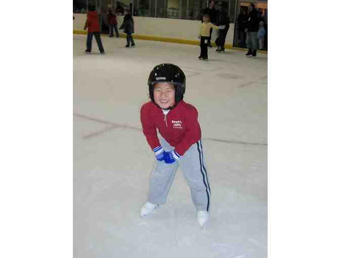 Ashburn Ice House - 4 Passes for Admission & Skate Rental (#2 of 2)