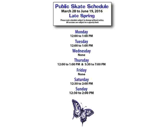 Ashburn Ice House - 4 Passes for Admission & Skate Rental (#2 of 2)