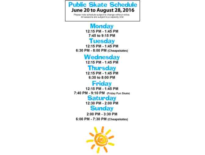 Ashburn Ice House - 4 Passes for Admission & Skate Rental (#2 of 2)