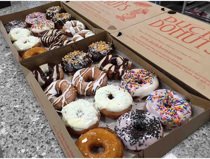 One Dozen Delicious Made-To-Order Donuts (#4 of 4) at Any Duck Donuts Location