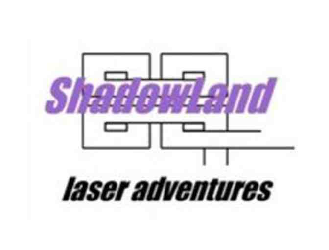 ShadowLand Laser Adventures - One Triple Play Pass