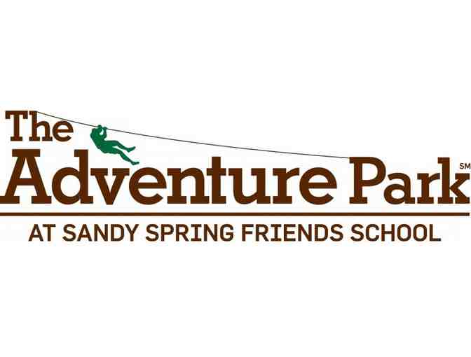 Adventure Park at Sandy Spring, MD - Two 'Adventure Park Special' Guest Passes