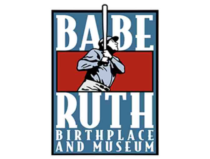 Two Guest Passes to the Babe Ruth Birthplace Museum in Baltimore, MD