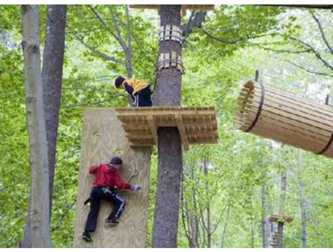 Adventure Park at Sandy Spring, MD - Two 'Adventure Park Special' Guest Passes