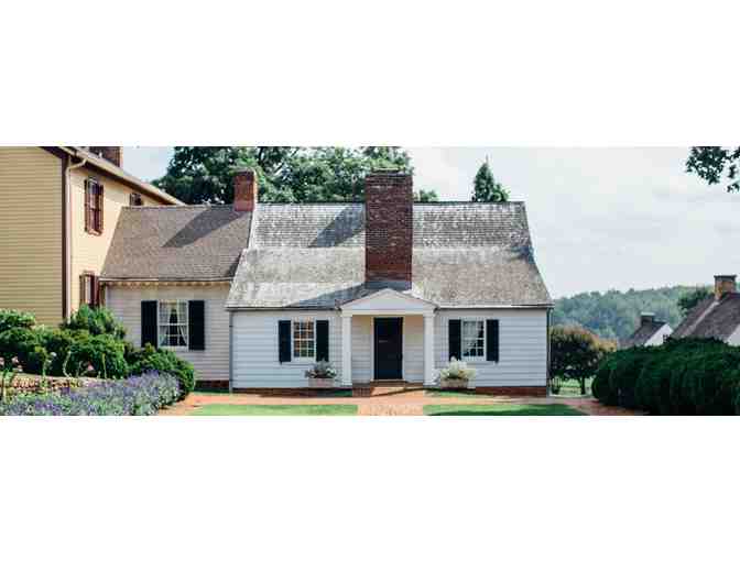 Ash Lawn-Highland, Tour of the Home of President James Monroe