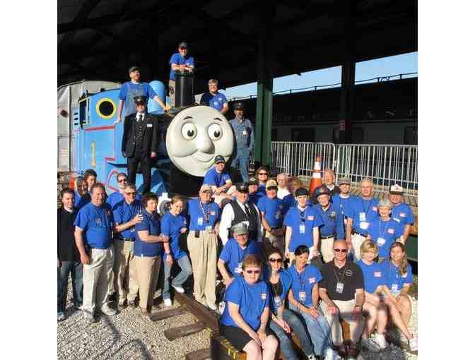 Four Admission Passes to the B&O Railroad Museum in Baltimore, MD