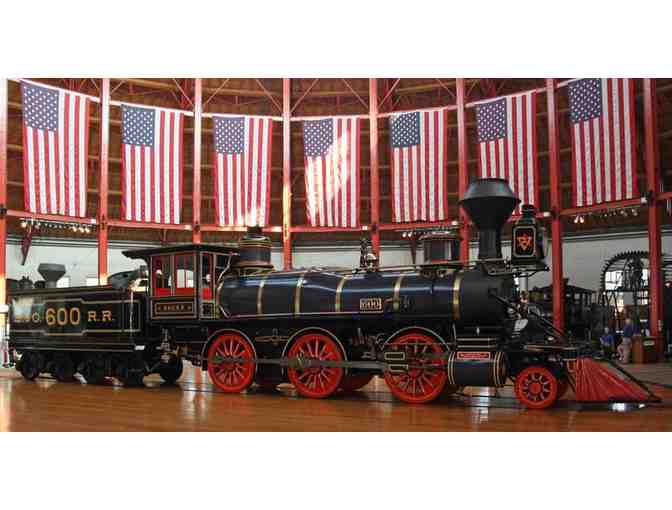 Four Admission Passes to the B&O Railroad Museum in Baltimore, MD