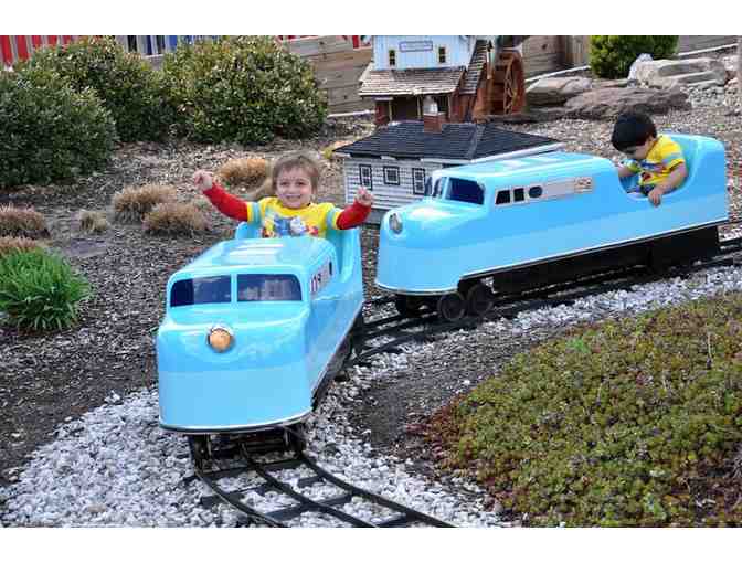 Four Admission Passes to the B&O Railroad Museum in Baltimore, MD