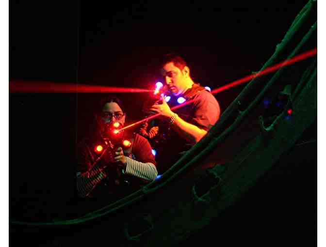 ShadowLand Laser Adventures - One Triple Play Pass