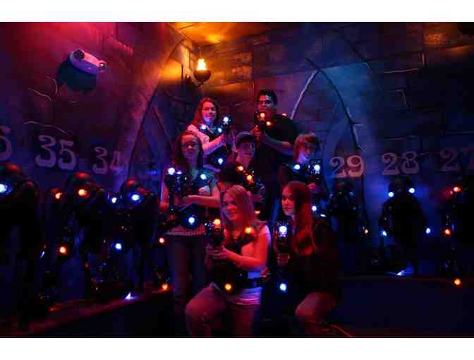 ShadowLand Laser Adventures - One Triple Play Pass