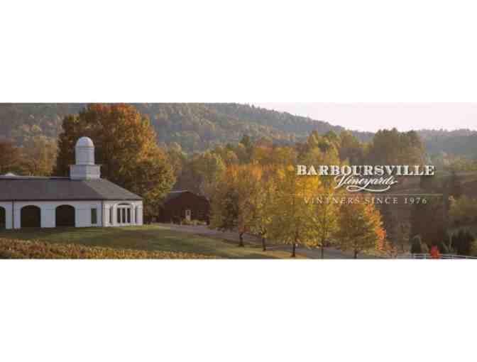 Barboursville Vineyards - Wine Tasting Package for 8 People
