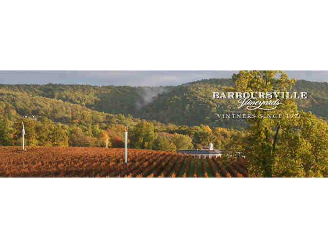 Barboursville Vineyards - Wine Tasting Package for 8 People