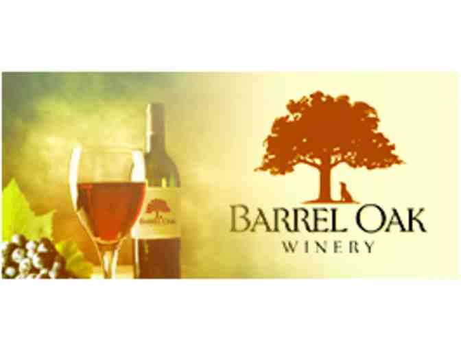 Barrel Oak Winery - Deluxe Wine Tasting Package for 8 People