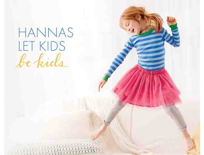 Hanna Andersson $75 Gift Card