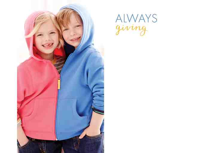 Hanna Andersson $75 Gift Card