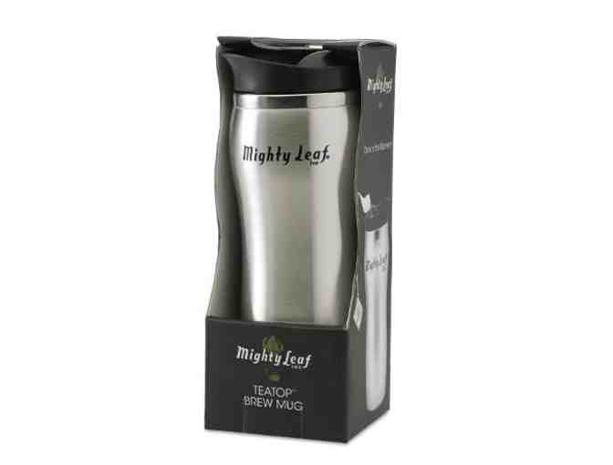 Starbucks Teavana Oprah Chai Tea & a Mighty Leaf Teatop Brew Mug