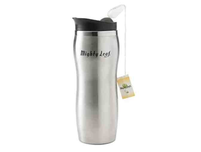 Starbucks Teavana Oprah Chai Tea & a Mighty Leaf Teatop Brew Mug