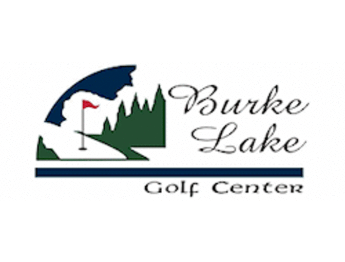 Burke Lake Golf Course, 4 Rounds of 18 Holes Golf Anytime