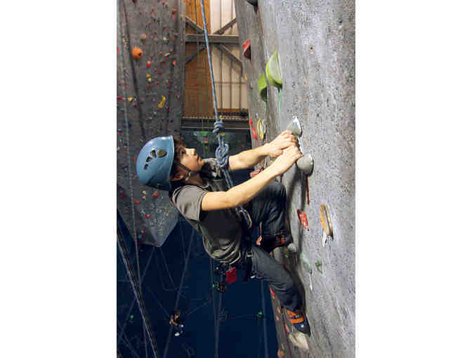 2 Certificates to 1 Basic Skills Class at Sportrock Climbing in Sterling or Alexandria, VA