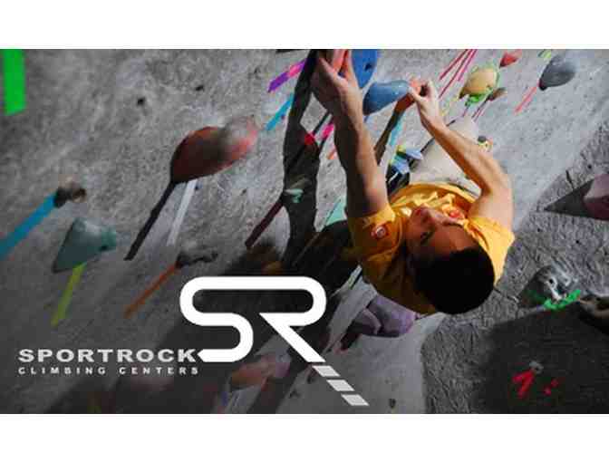 2 Certificates to 1 Basic Skills Class at Sportrock Climbing in Sterling or Alexandria, VA