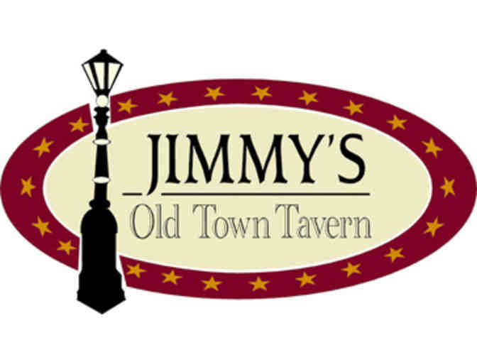 Jimmy's Old Town Tavern in Herndon, VA, $25 Gift Certificate