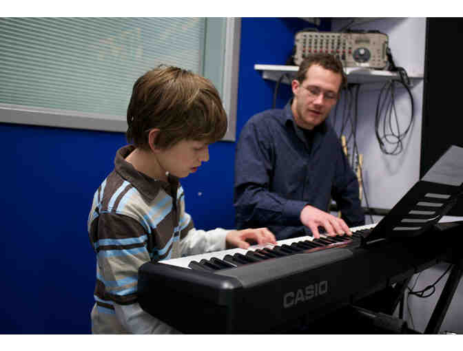 4 Half-Hour Private Music Lessons at any Bach to Rock Location in VA or MD