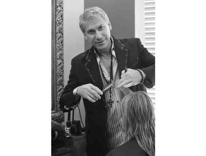 Color and Haircut with Daniel Bechara, Owner of Salon Daniel & Stylist to the Stars