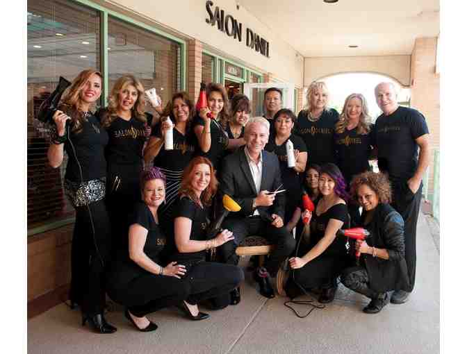 Color and Haircut with Luz Garzan - Salon Daniel Master Hair Stylist and Colorist