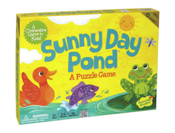 Peaceable Kingdom - Two Fun Family Games