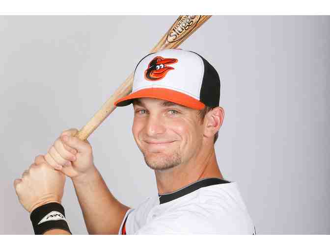 #36 Caleb Joseph - Autographed Photo of Baltimore Orioles Catcher