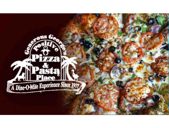 Generous George's Positive Pizza & Pasta Place - One Positive Personal Pizza! (#1 of 5)