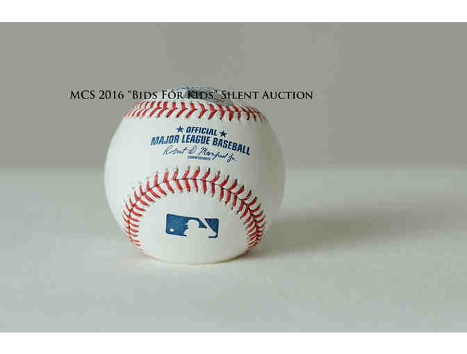 #73 Felipe Rivero - Washington Nationals - Autographed Baseball