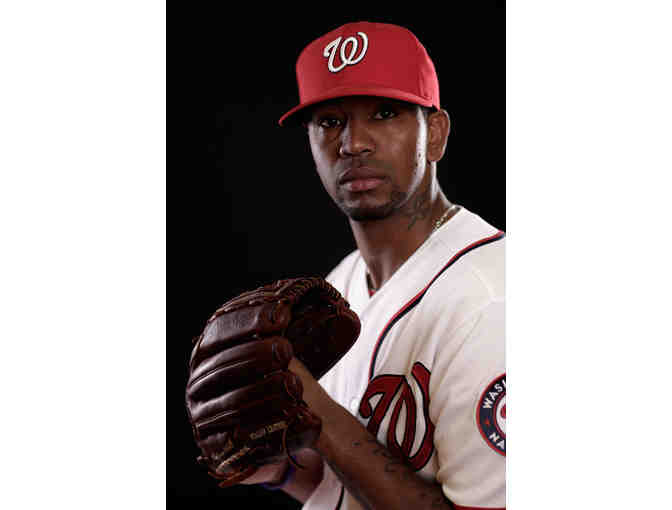 #73 Felipe Rivero - Washington Nationals - Autographed Baseball