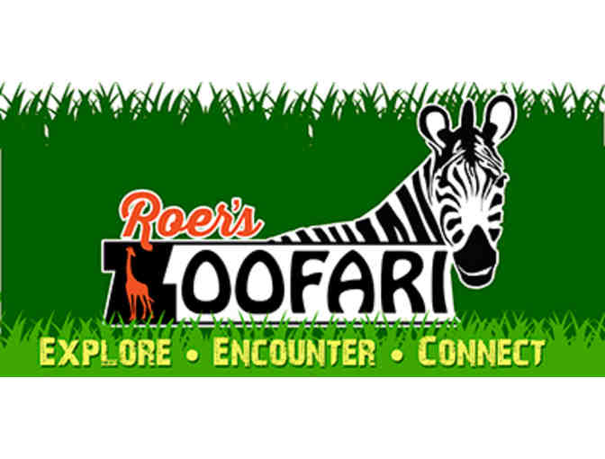 Roer's Zoofari - 4 Tickets to the Zoo! (#2 of 2)