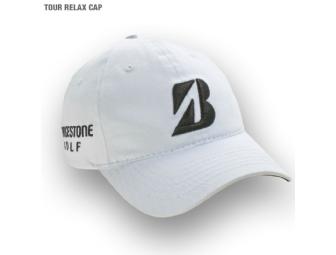 Autographed Bridgestone Golf Tour Hat