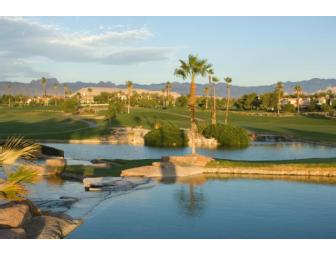 Golf and dine at Canyon Gate Country Club in Las Vegas