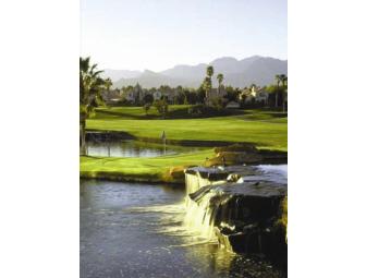 Golf and dine at Canyon Gate Country Club in Las Vegas