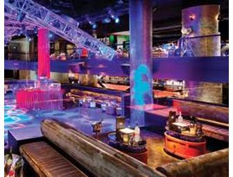 VIP Treatment HAZE Nightclub in Las Vegas